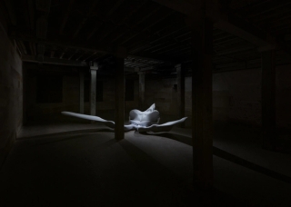 Marguerite Humeau, The Dead, Rīvus, 2022. Document Photography.