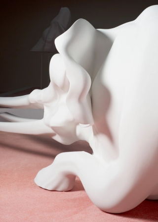 Marguerite Humeau, Echo, A matriarch engineered to die, 2016.