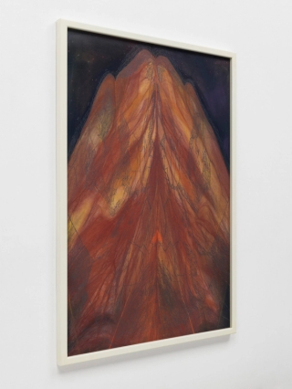 Marguerite Humeau, V - The mound became a wandering spirit, shifting across immense distances., 2022.