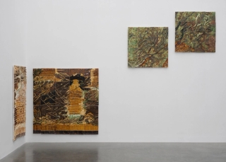 Marguerite Humeau, meys, 2023. White Cube (Julia Andréone