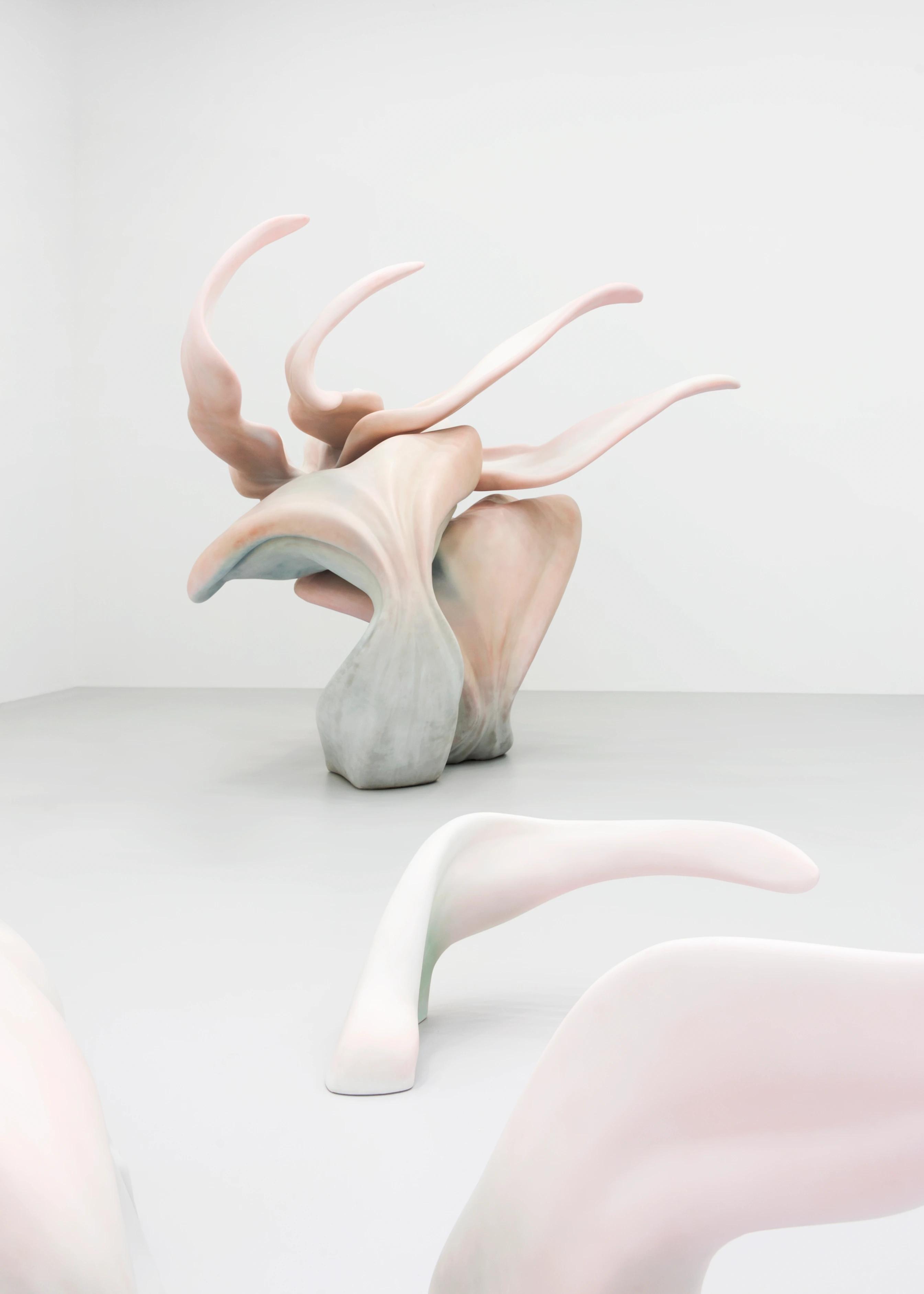 Marguerite Humeau — The New York Times An Artist Who Reanimates Extinct Species