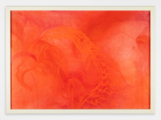 Marguerite Humeau, Lilo, the intense desire to bite deeply into the forearm of someone you love, 2021.