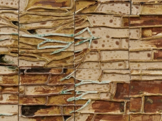 Marguerite Humeau, The History of Old Kent Road (Post-Kossowski) Fragments IXII, 2023.
