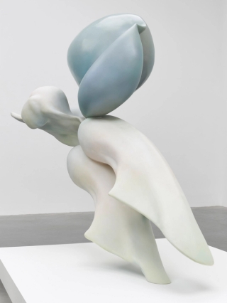 Marguerite Humeau, La Niña (Migrations), 2022.