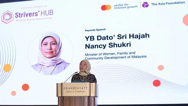 Memperkasa Usahawan Wanita: Pelancaran Rasmi Strivers' Hub