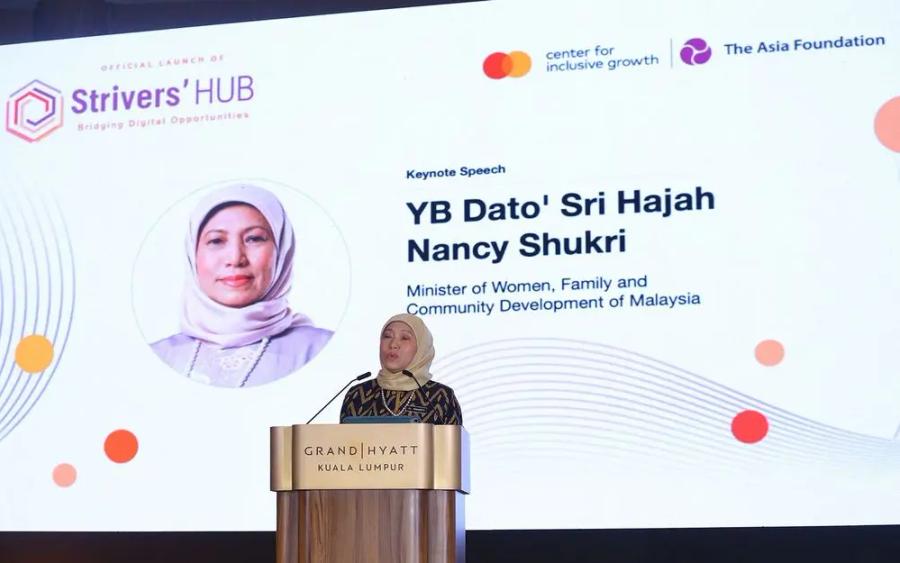 Memperkasa Usahawan Wanita: Pelancaran Rasmi Strivers' Hub