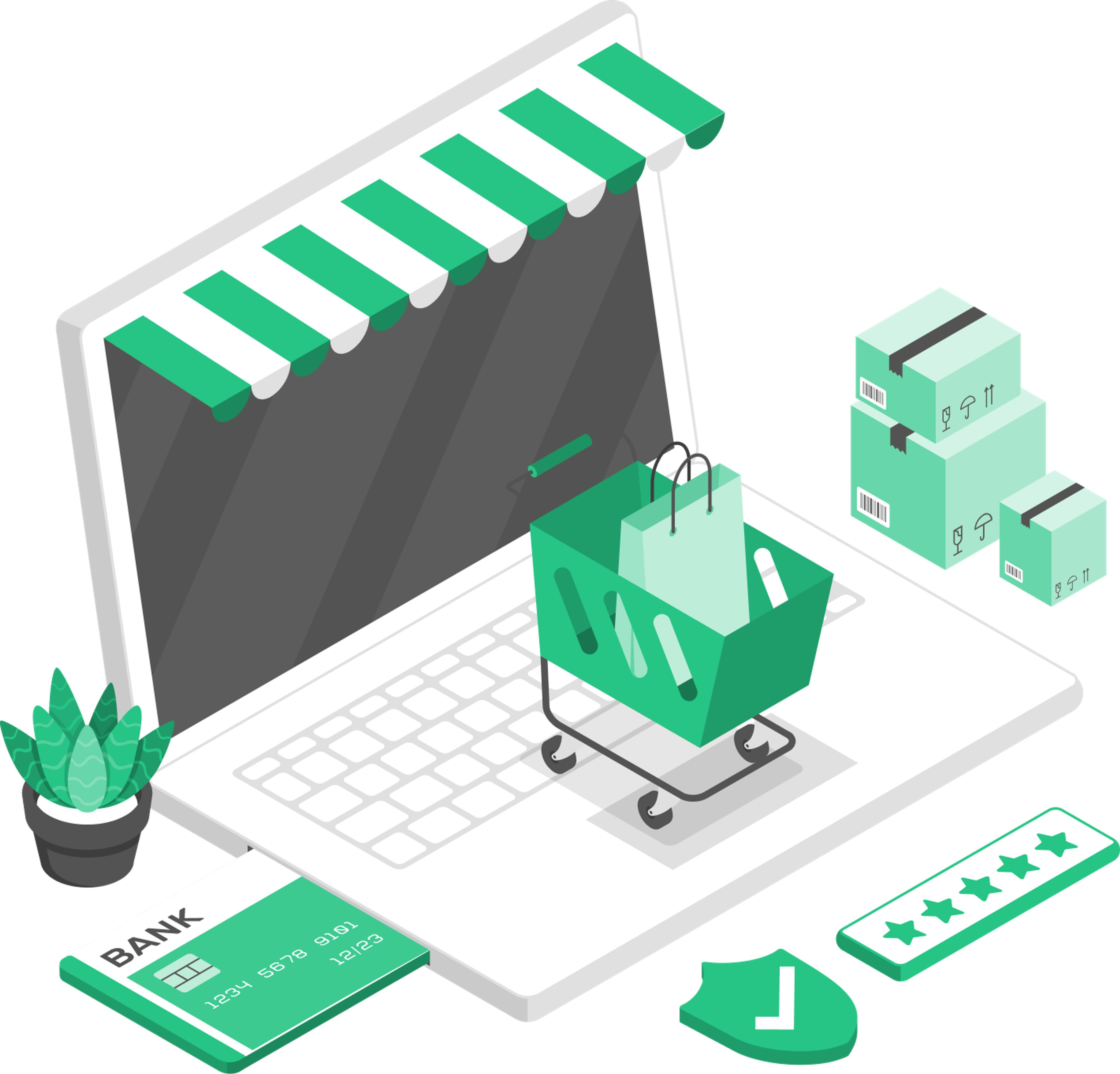 Seamless Online & In-Store Integration
