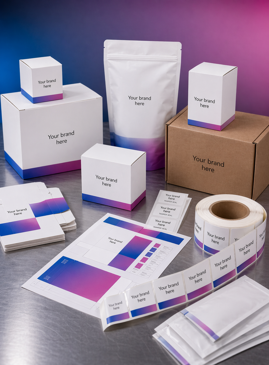 Packaging formats