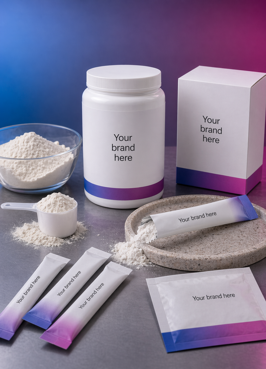 Nootro powder manufacturing