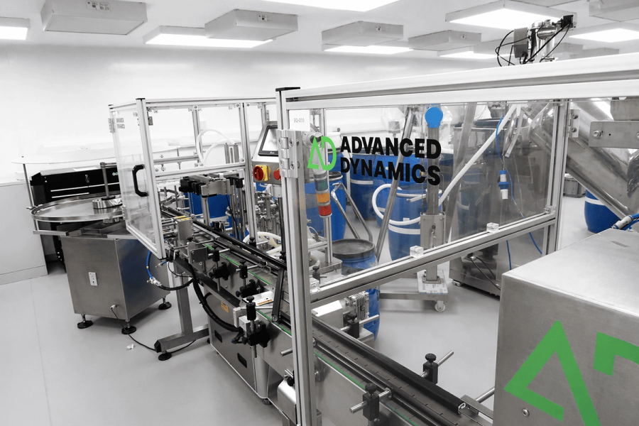 Product development lab