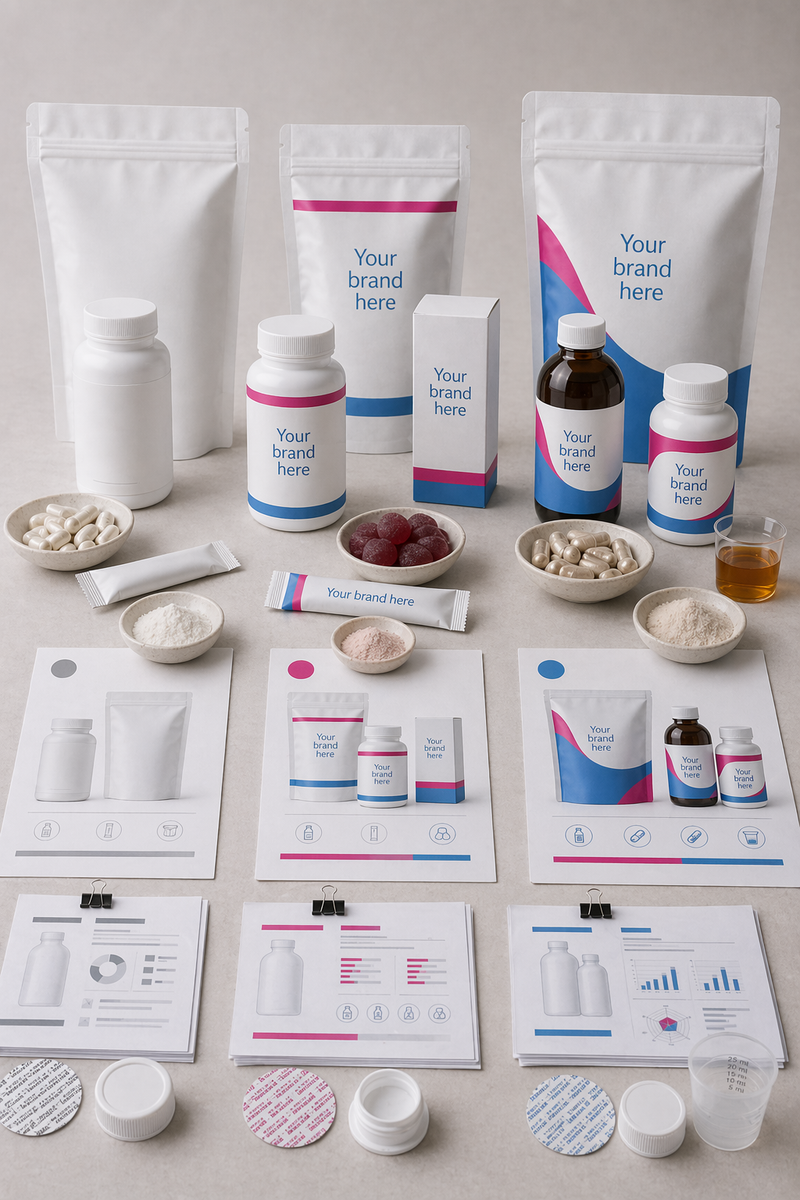 Choosing a manufacturer