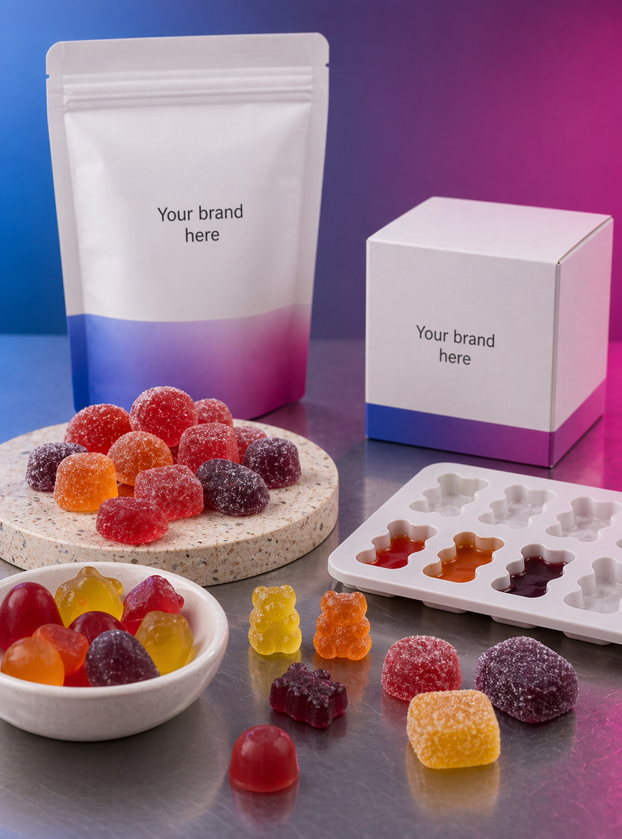 Nootro gummy manufacturing