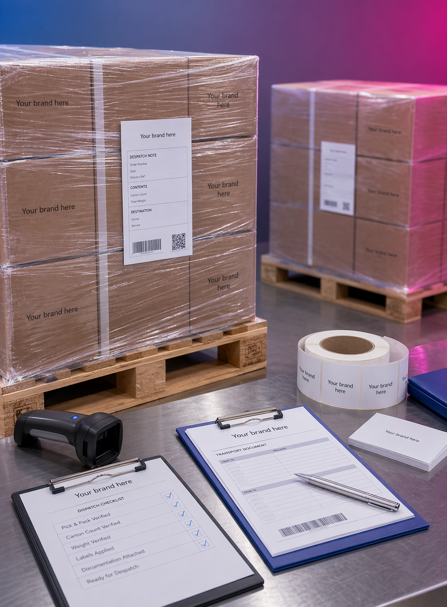 Fulfilment despatch