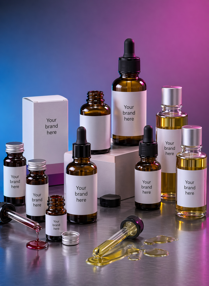 Nootro liquid supplement manufacturing