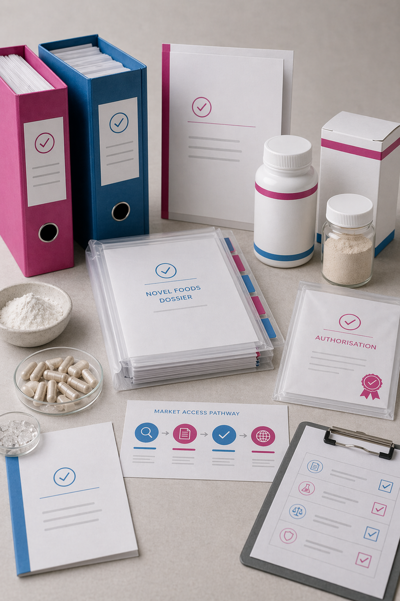 Novel Foods compliance