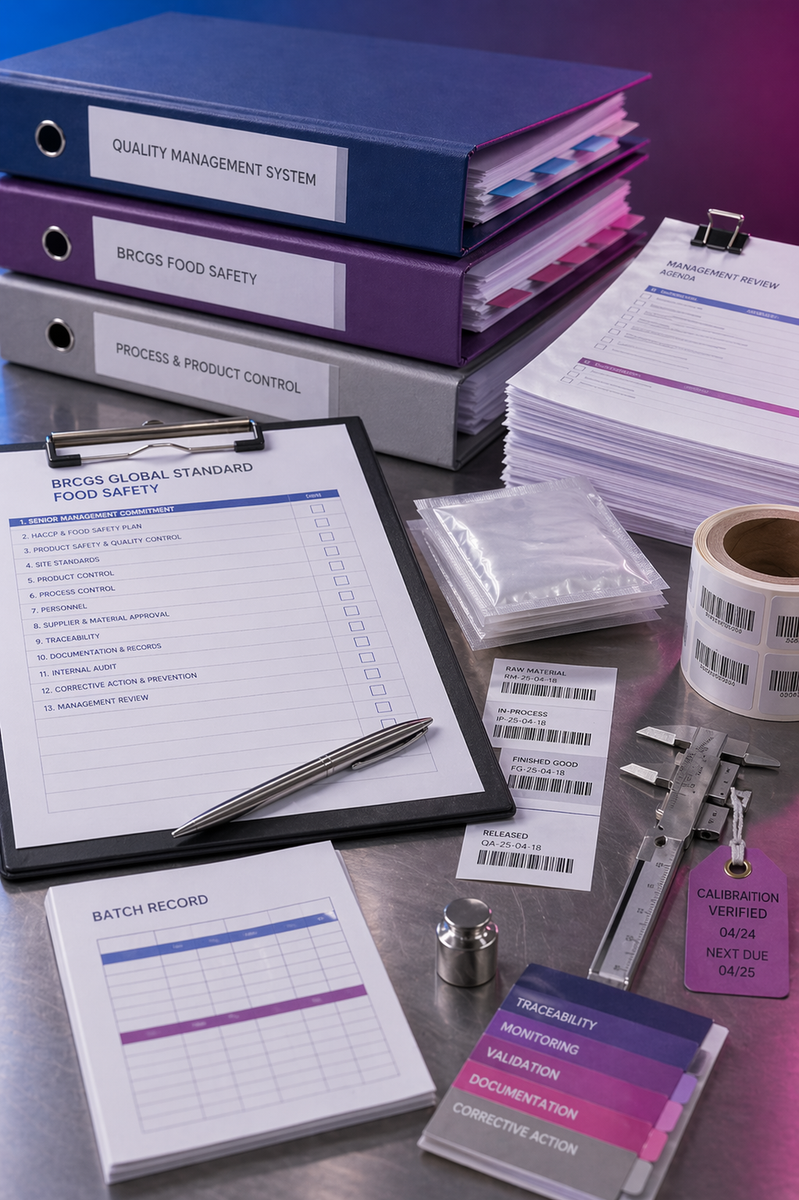 BRCGS AA* certification