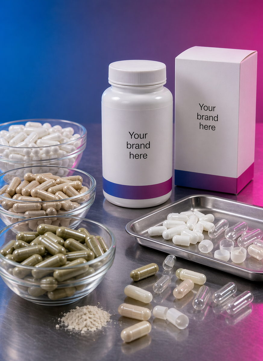 Nootro capsule manufacturing