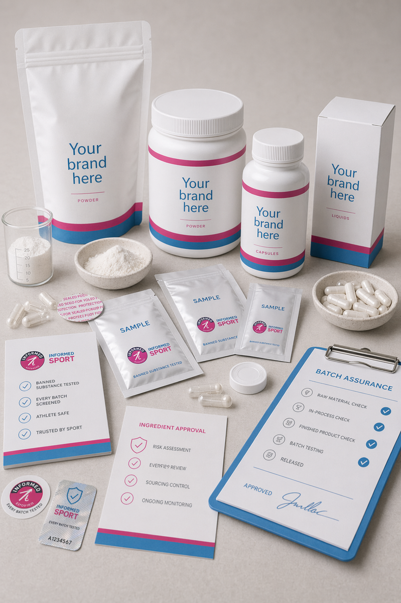 Informed Sport manufacturing