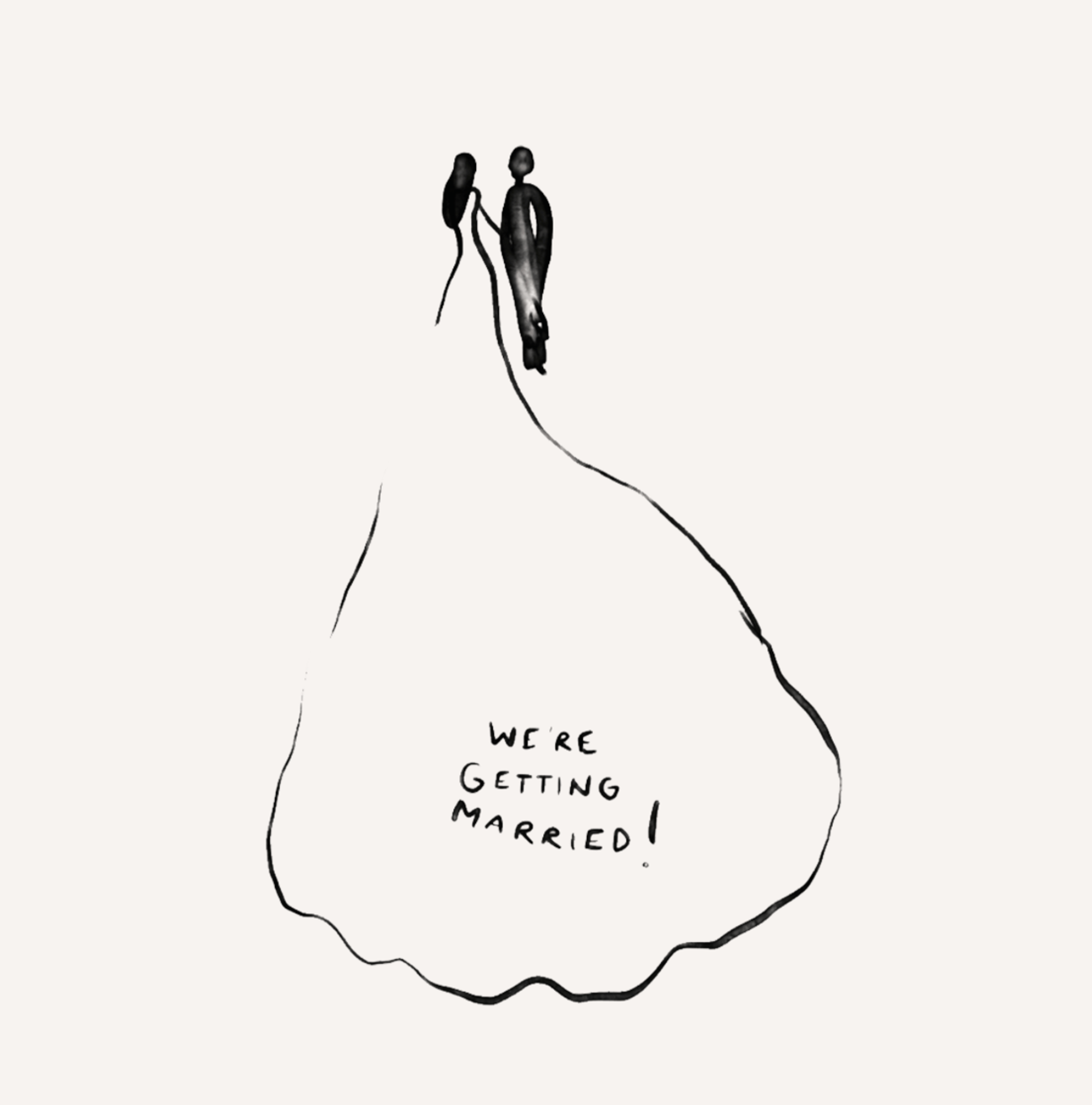 Anna & Brett — we’re getting married