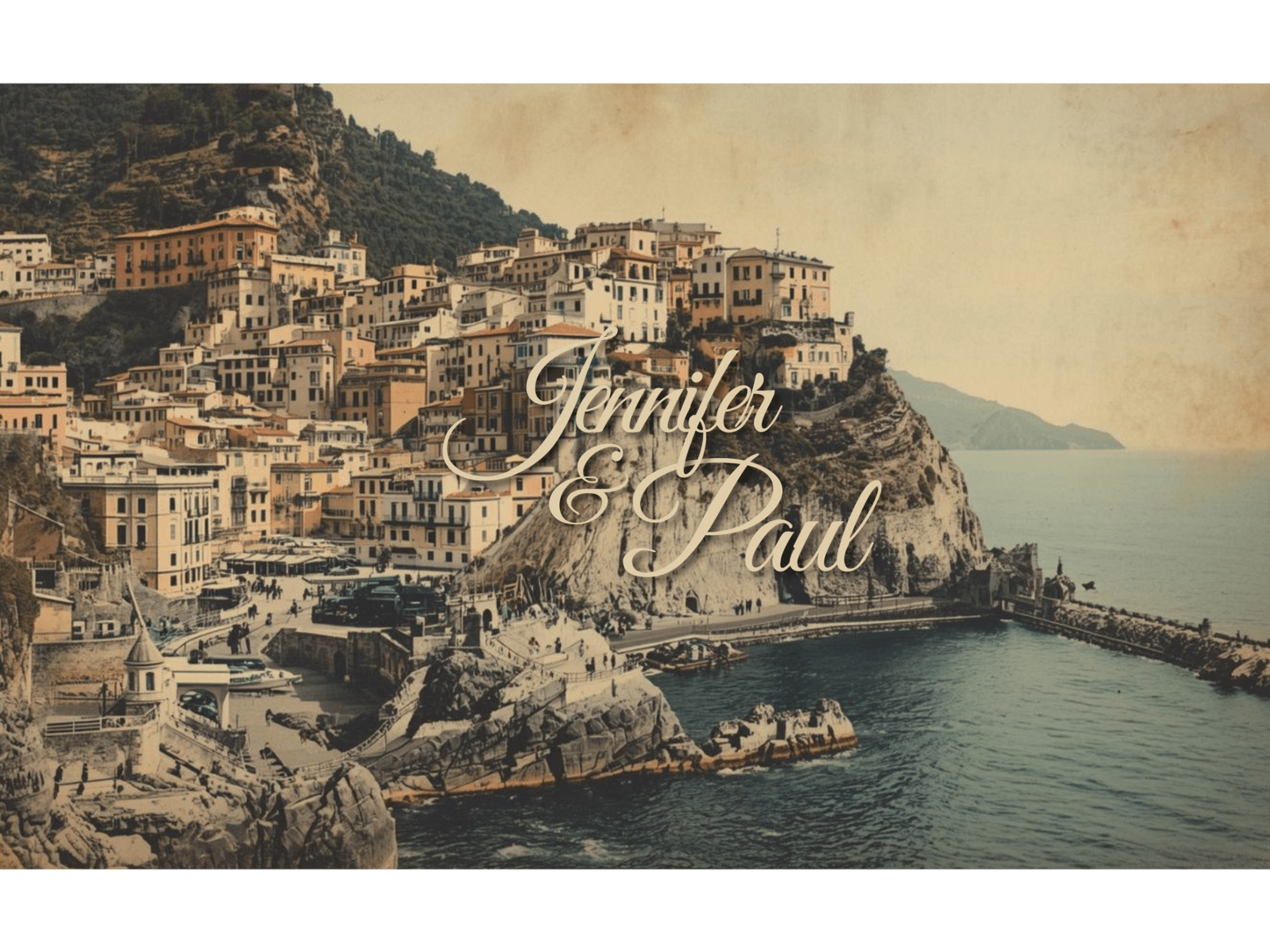 Jennifer & Paul — Sorrento