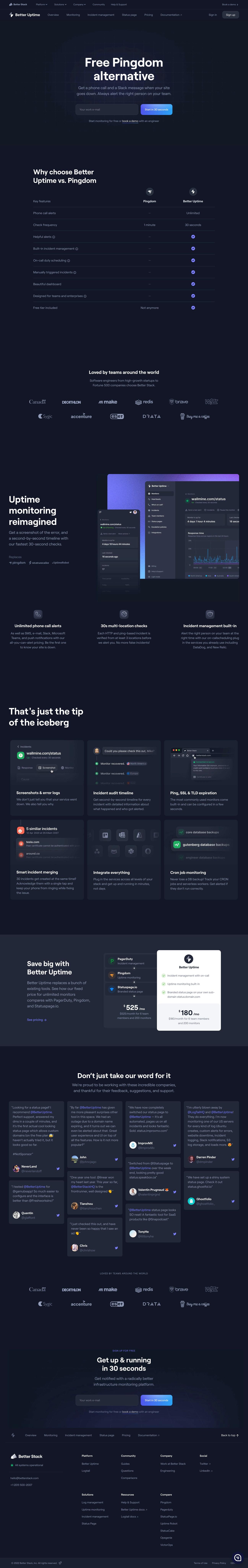 2 Best Comparison Page Examples for your Inspiration in 2025 - Web ...