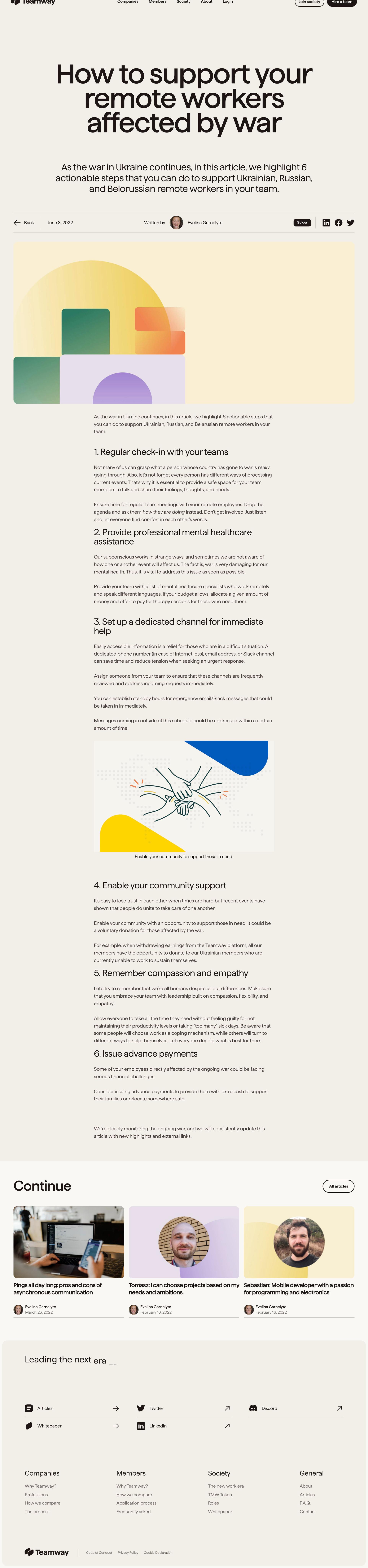 13 Blog Detail Page Examples for Inspiration in 2026 - Web Design ...
