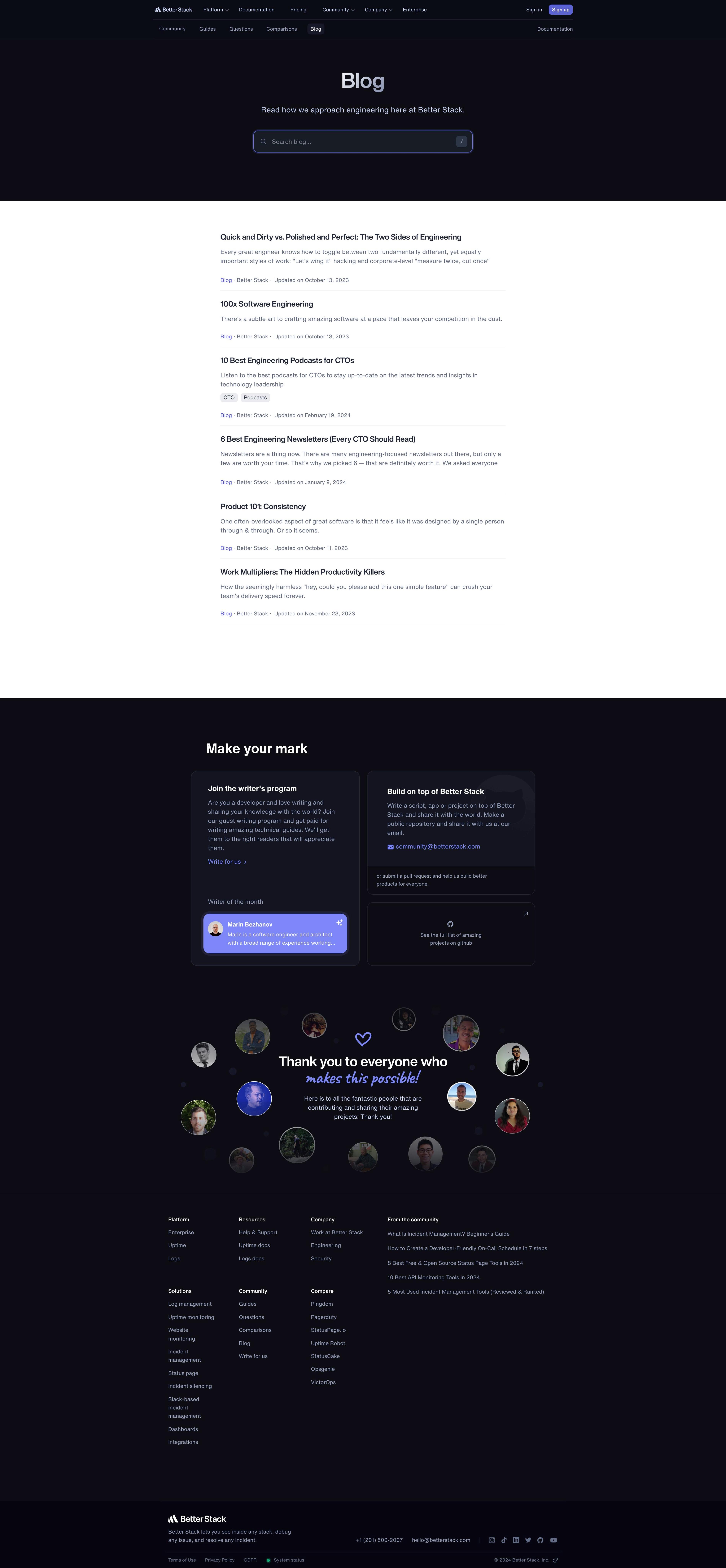 13 Best Blog Examples for Inspiration in 2026 - Web Design Inspiration ...