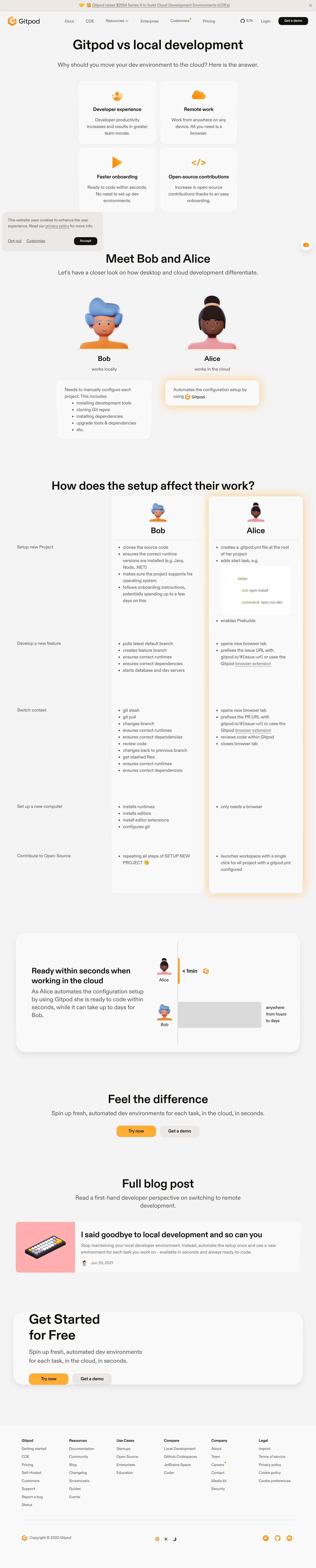 Similar Pages 2 Best Alternative Page Examples for your Inspiration in 2026 - Web ...