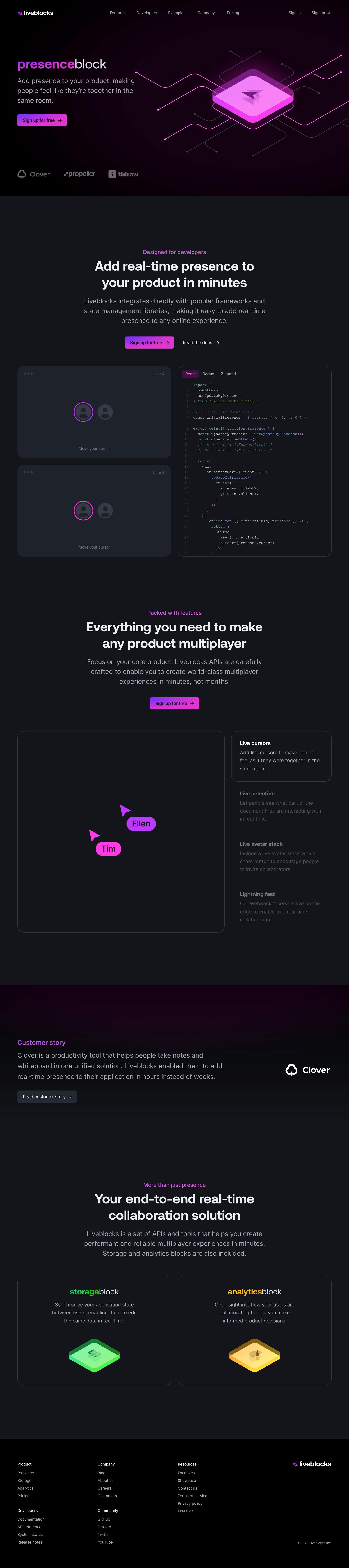 11 Best Features Page Examples for your Inspiration in 2026 - Web ...