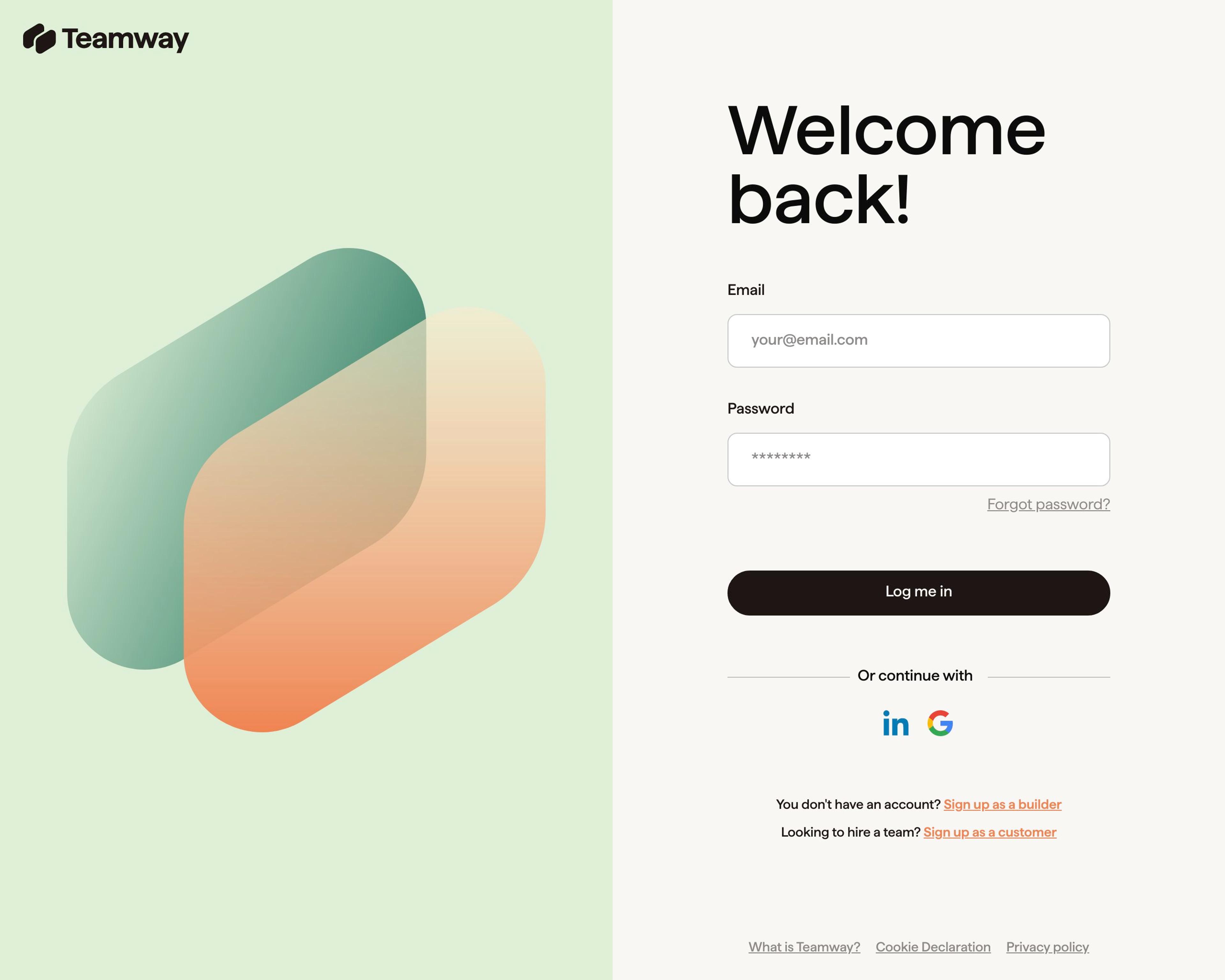Login - Web Design Inspiration — Web3Inspiration