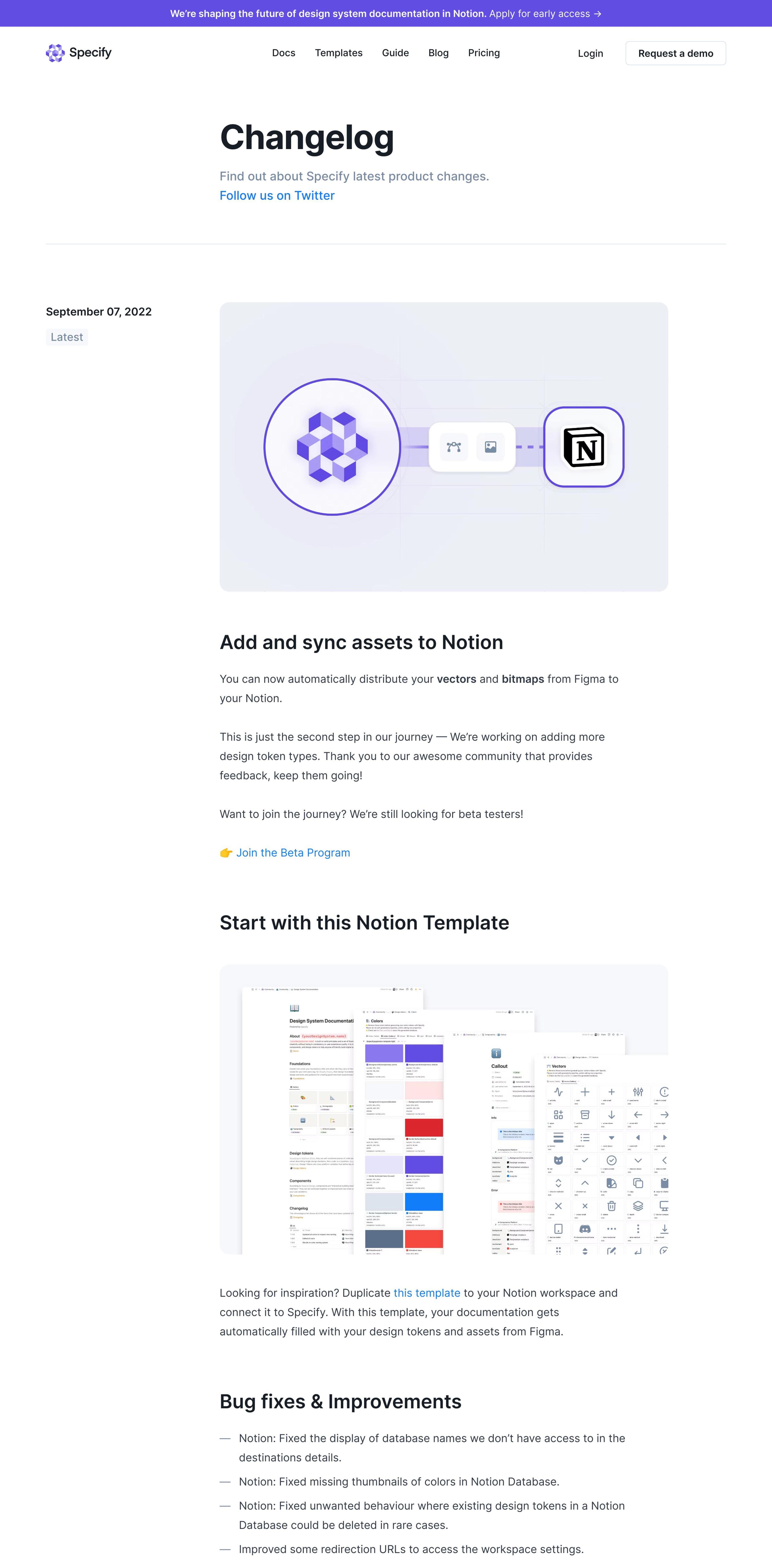 5 Best Changelog Pages for Inspiration in 2026 - Web Design Inspiration ...