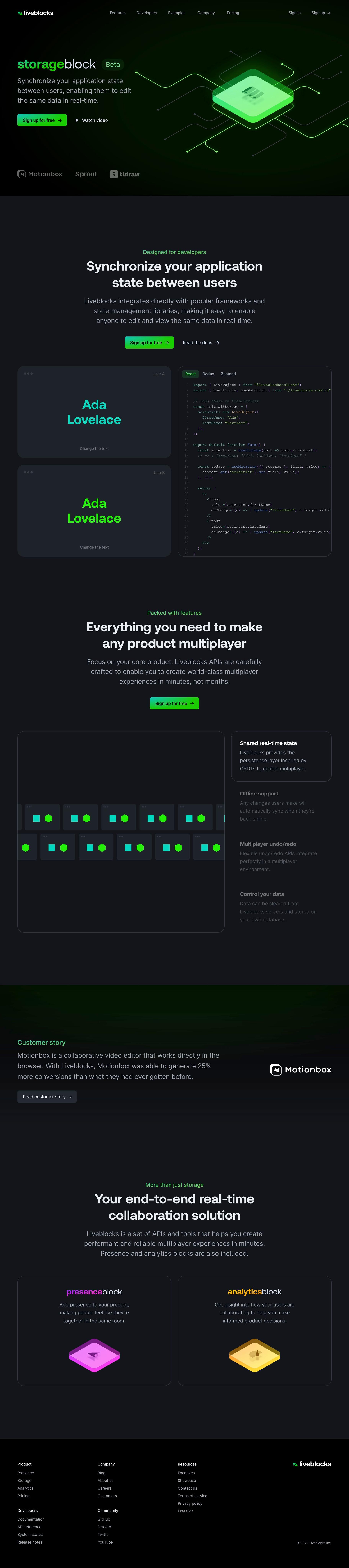 11 Best Features Page Examples for your Inspiration in 2025 - Web ...