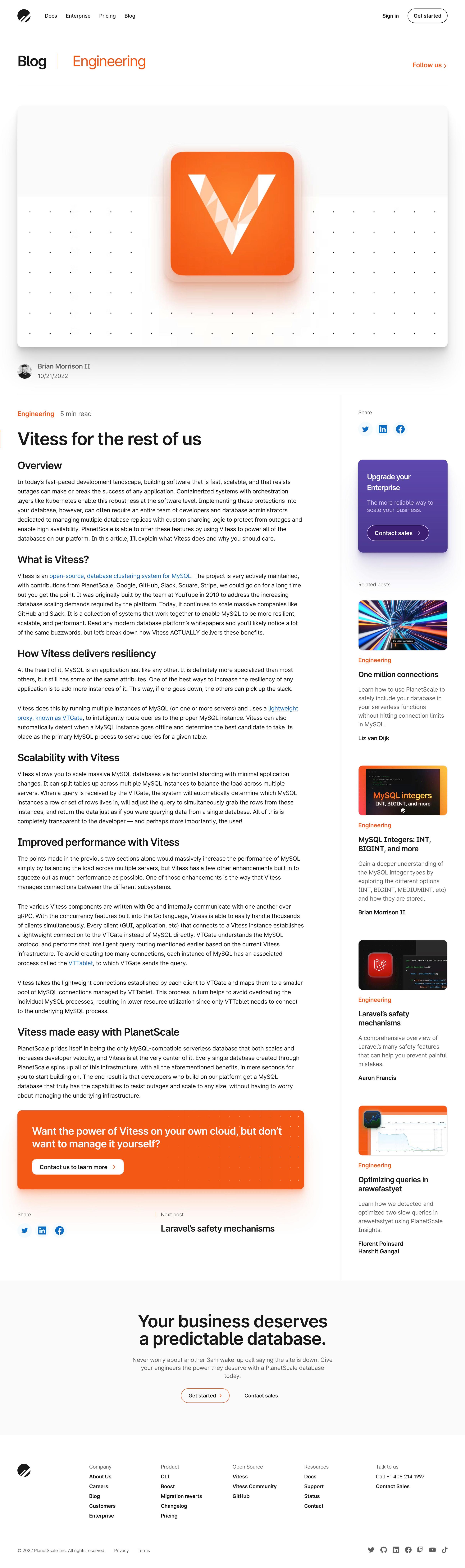 Blog Explainer Page Example 13 Blog Detail Page Examples for Inspiration in 2026 - Web Design ...