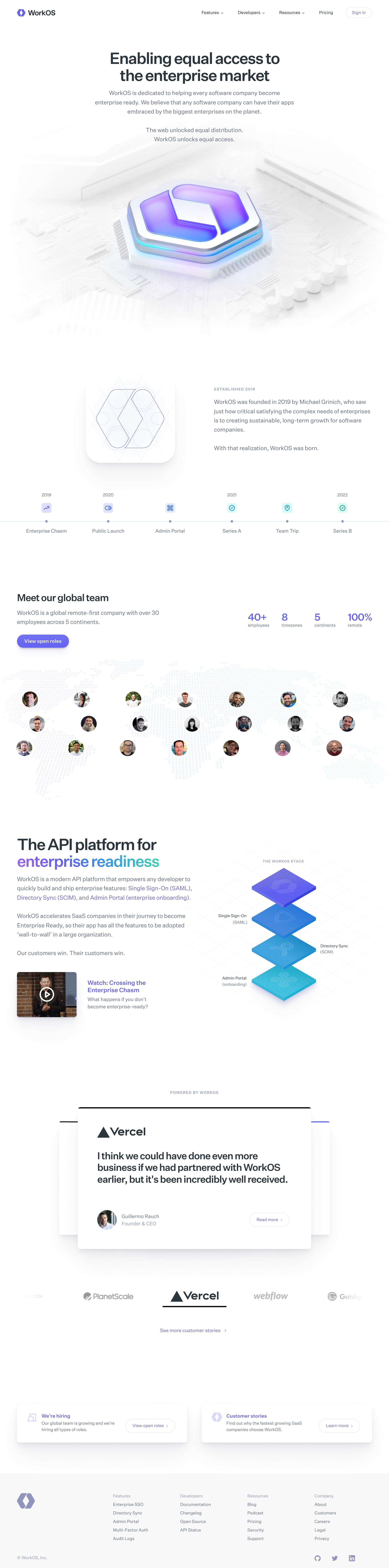 Team - Web Design Inspiration — Web3Inspiration