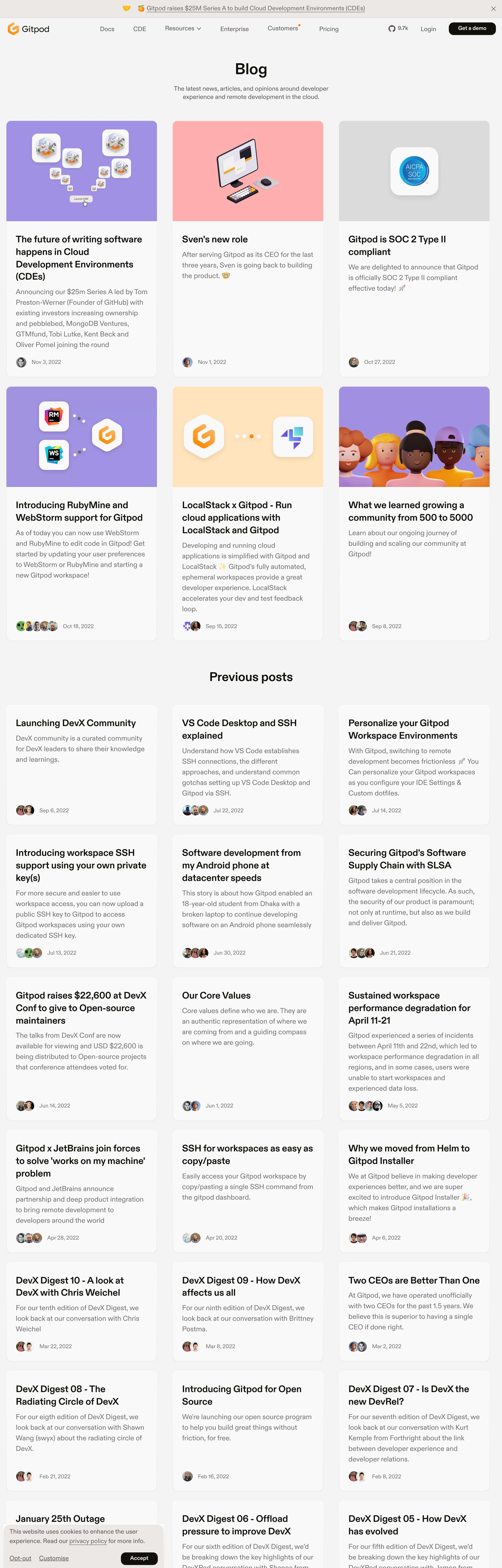 13 Best Blog Examples for Inspiration in 2025 - Web Design Inspiration ...