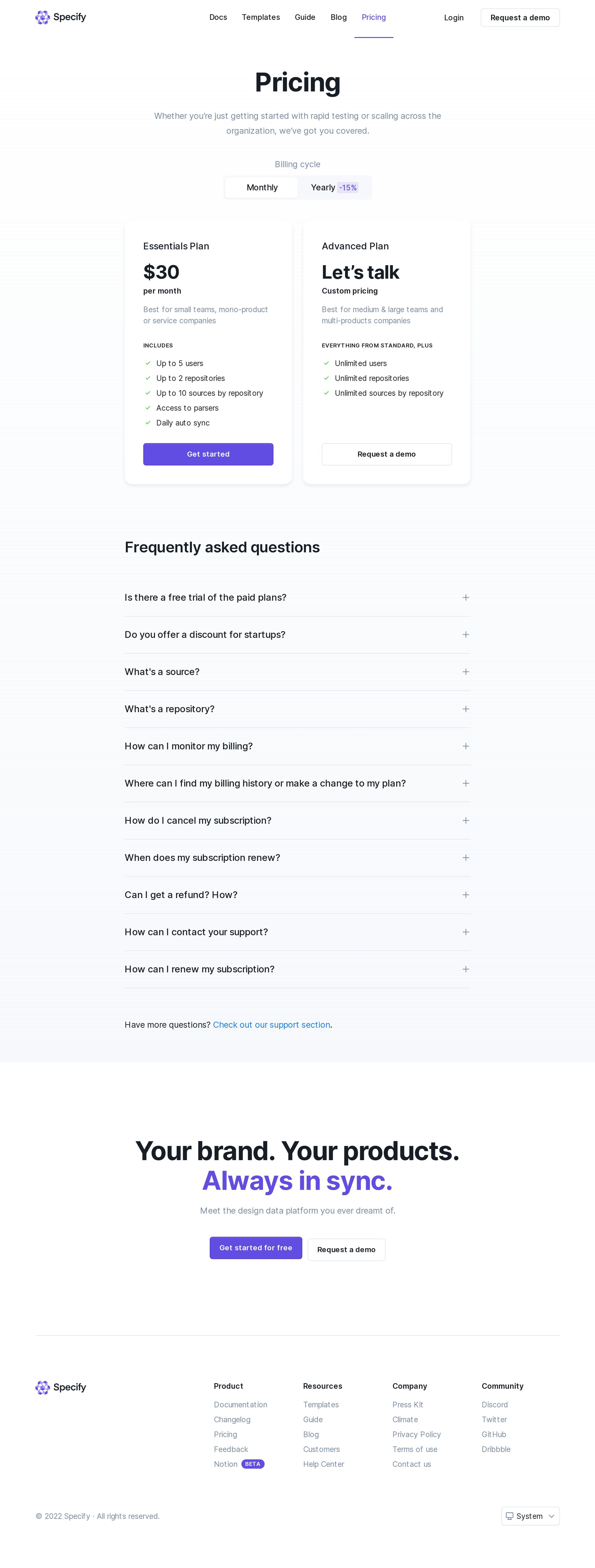 14 Best Pricing Page Examples for Inspiration in 2026 - Web Design ...