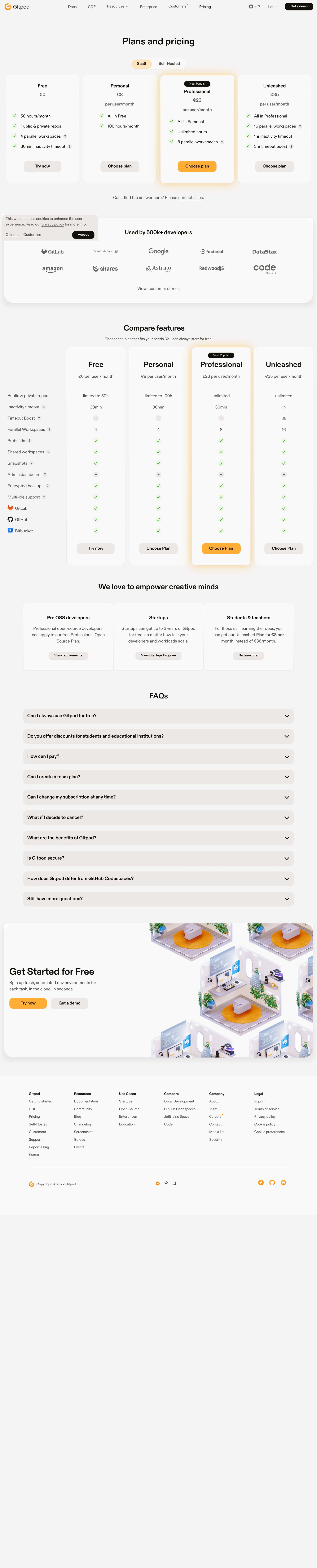 14 Best Pricing Page Examples for Inspiration in 2026 - Web Design ...