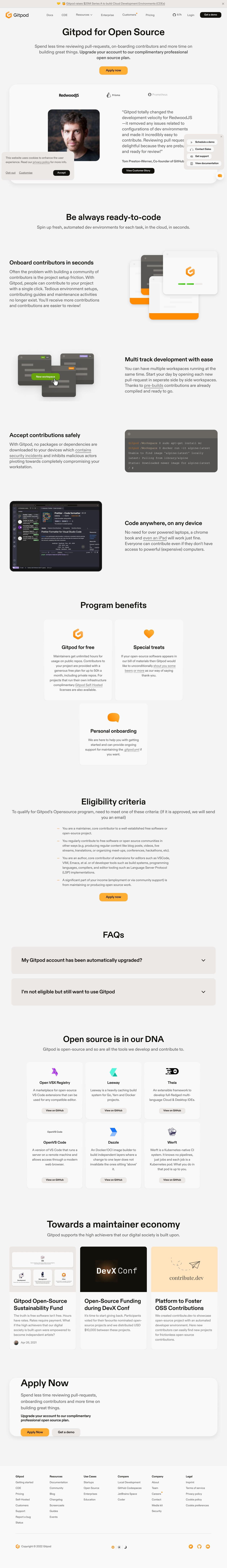 Open Source - Web Design Inspiration — Web3Inspiration