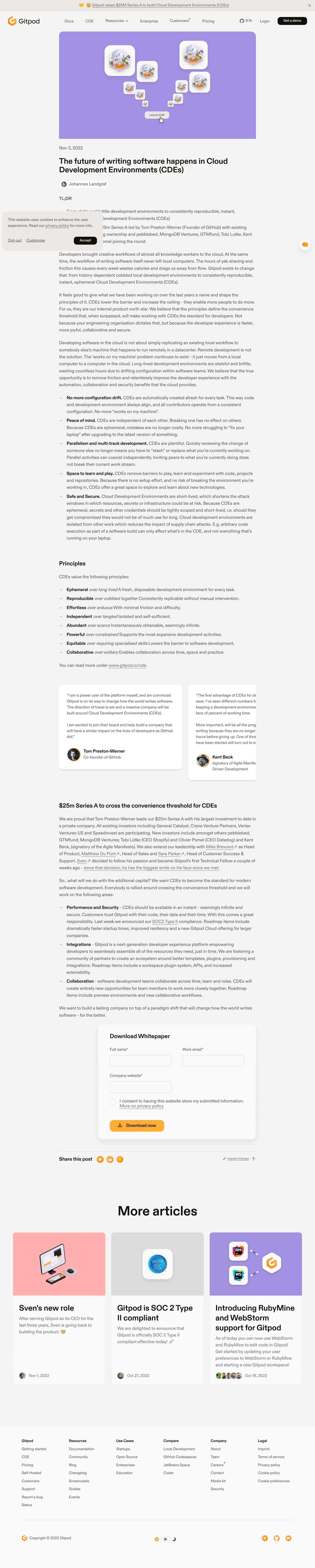 13 Blog Detail Page Examples for Inspiration in 2026 - Web Design ...