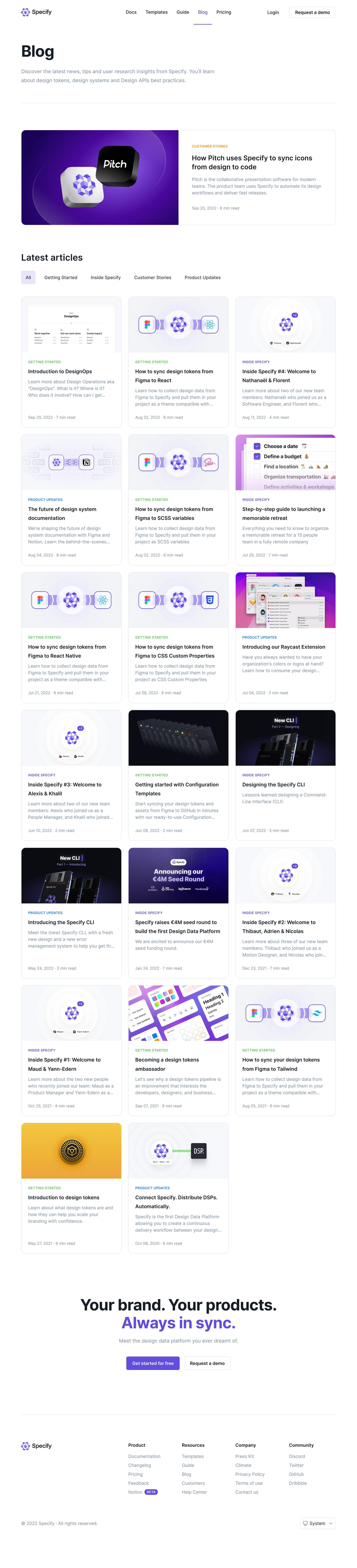 13 Best Blog Examples for Inspiration in 2026 - Web Design Inspiration ...