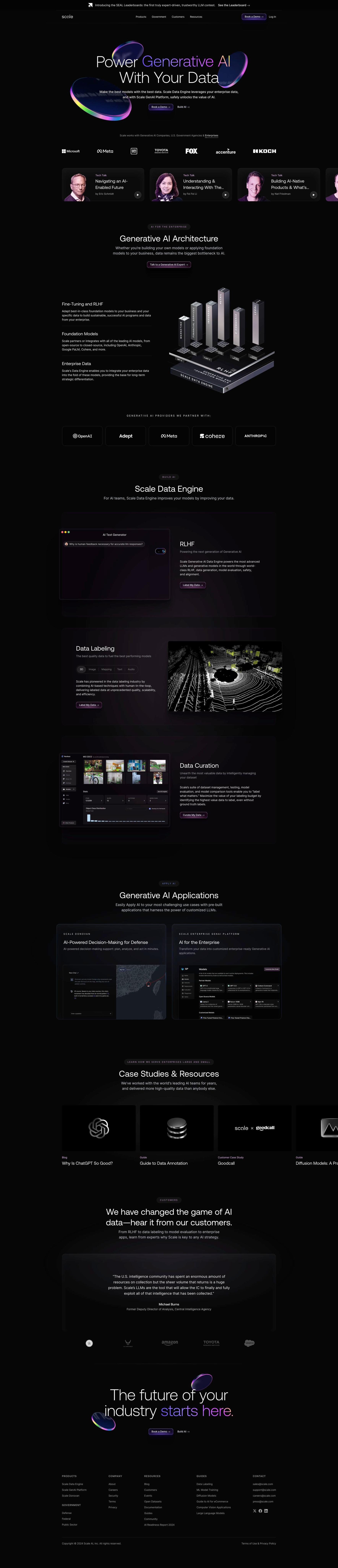 Scale Web Design Scale - Web Design Inspiration — Web3Inspiration