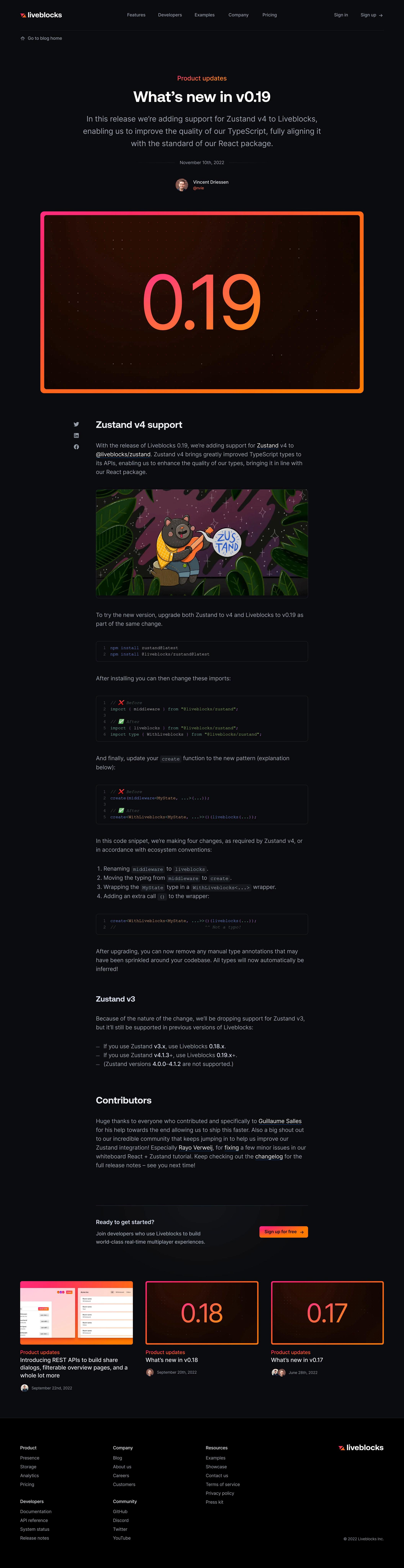 Blog Explainer Page Example 13 Blog Detail Page Examples for Inspiration in 2026 - Web Design ...