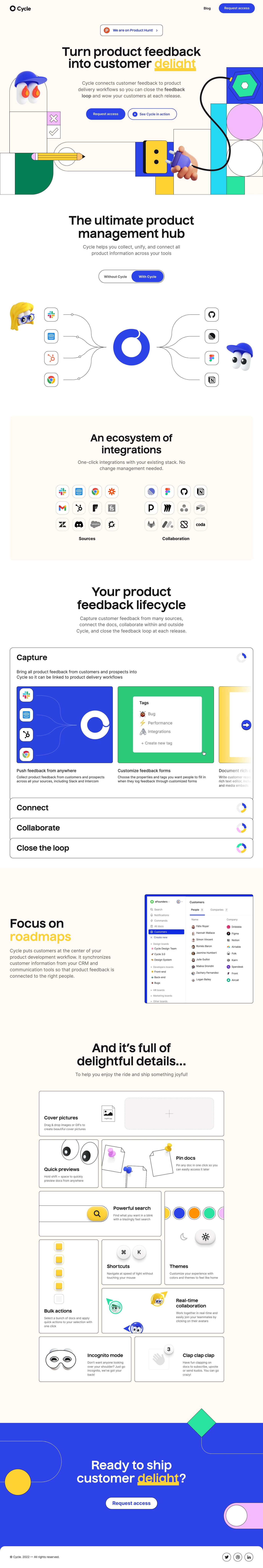 App Cycle Cycle App - Web Design Inspiration — Web3Inspiration