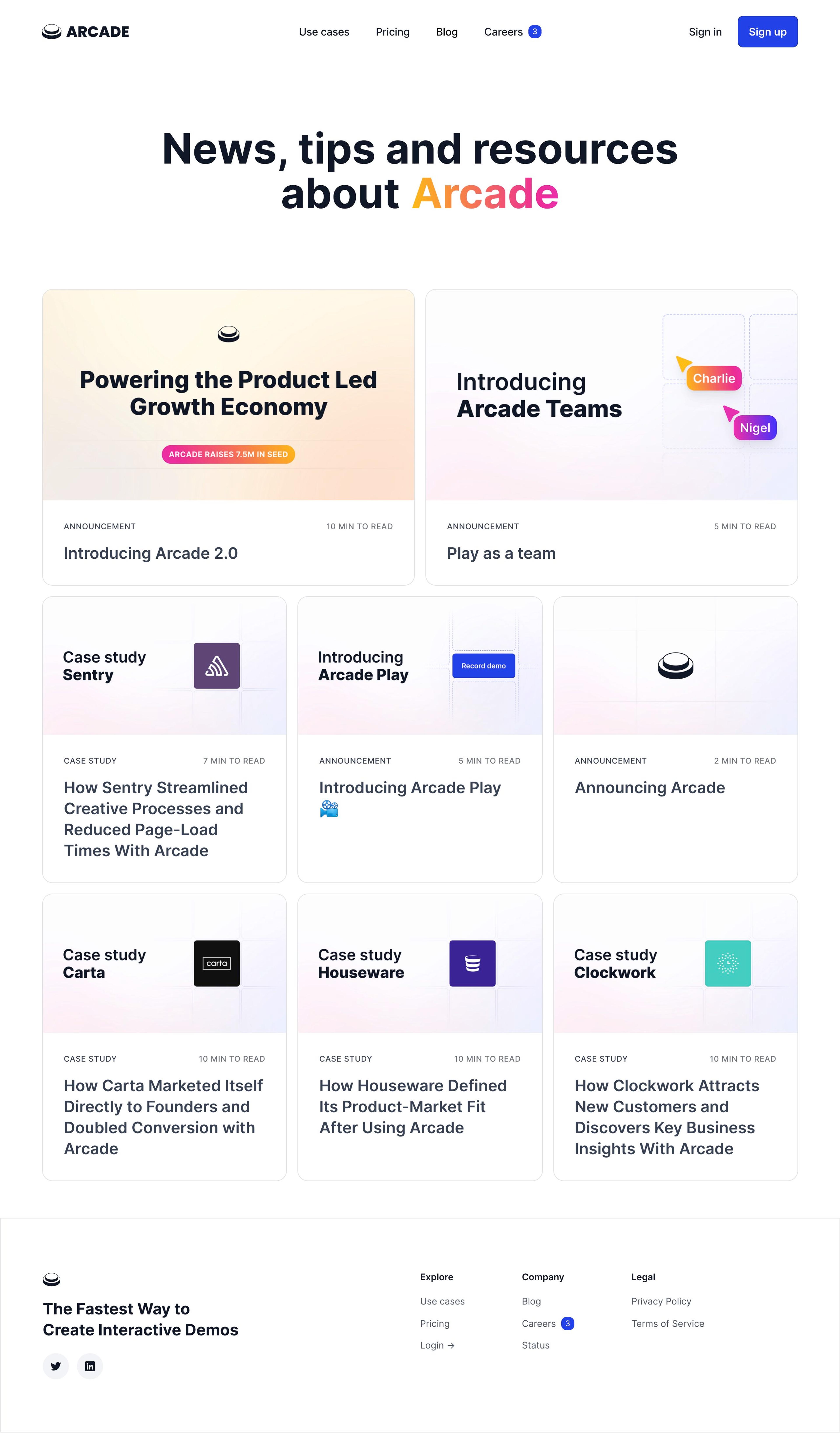 13 Best Blog Examples for Inspiration in 2026 - Web Design Inspiration ...