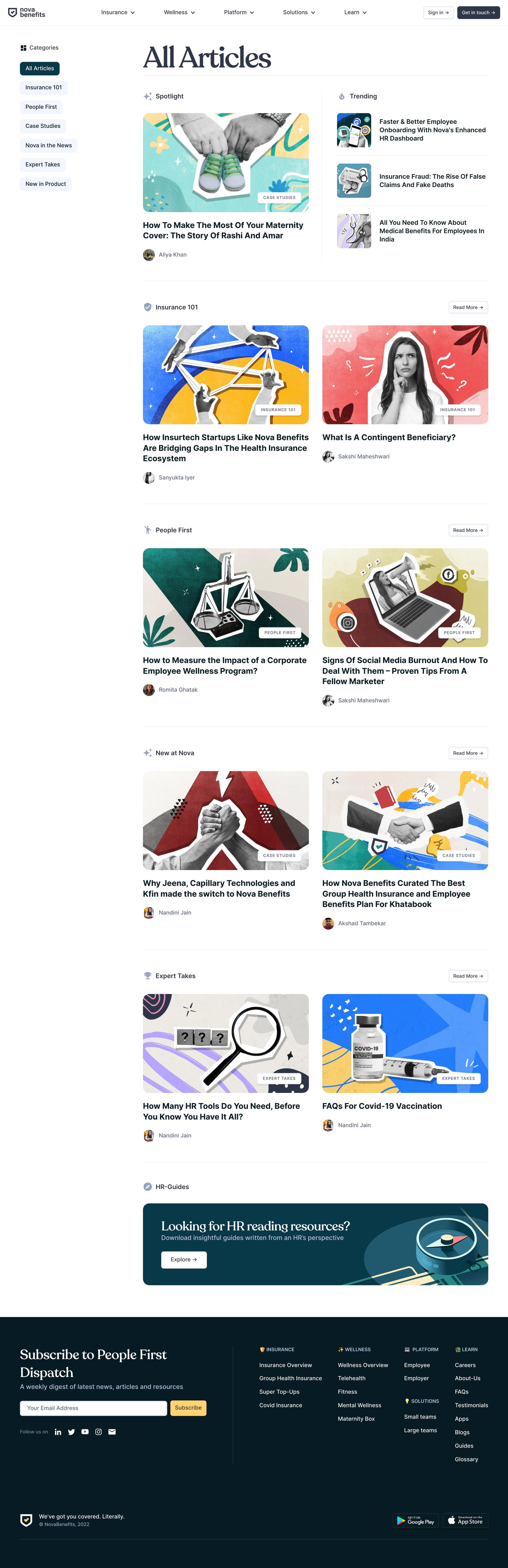 13 Best Blog Examples for Inspiration in 2026 - Web Design Inspiration ...