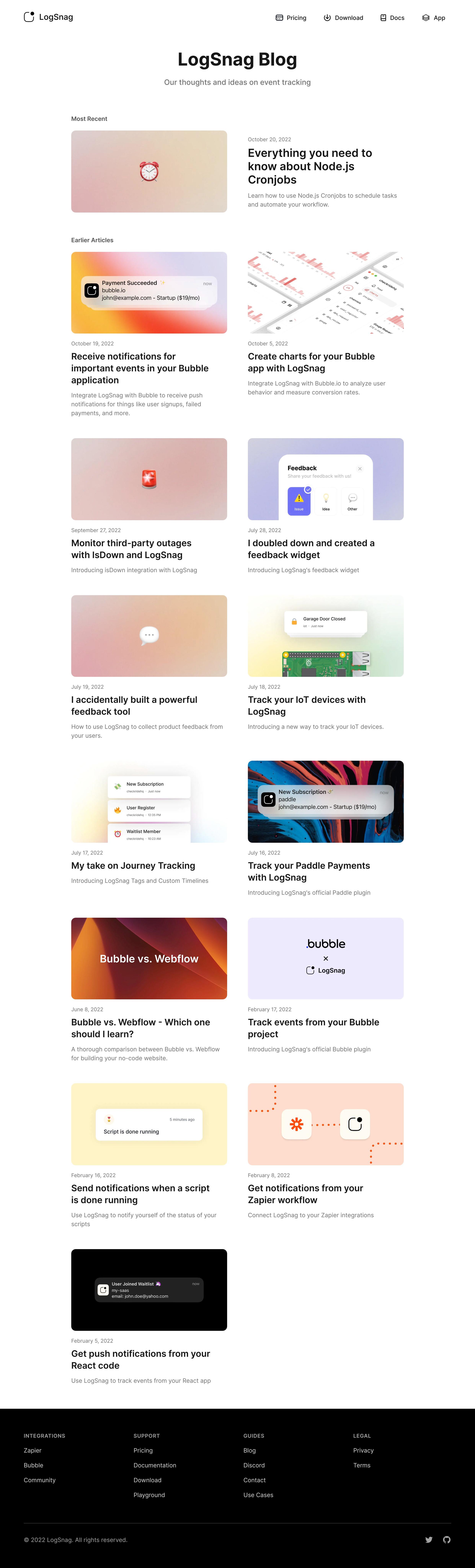 13 Best Blog Examples for Inspiration in 2026 - Web Design Inspiration ...