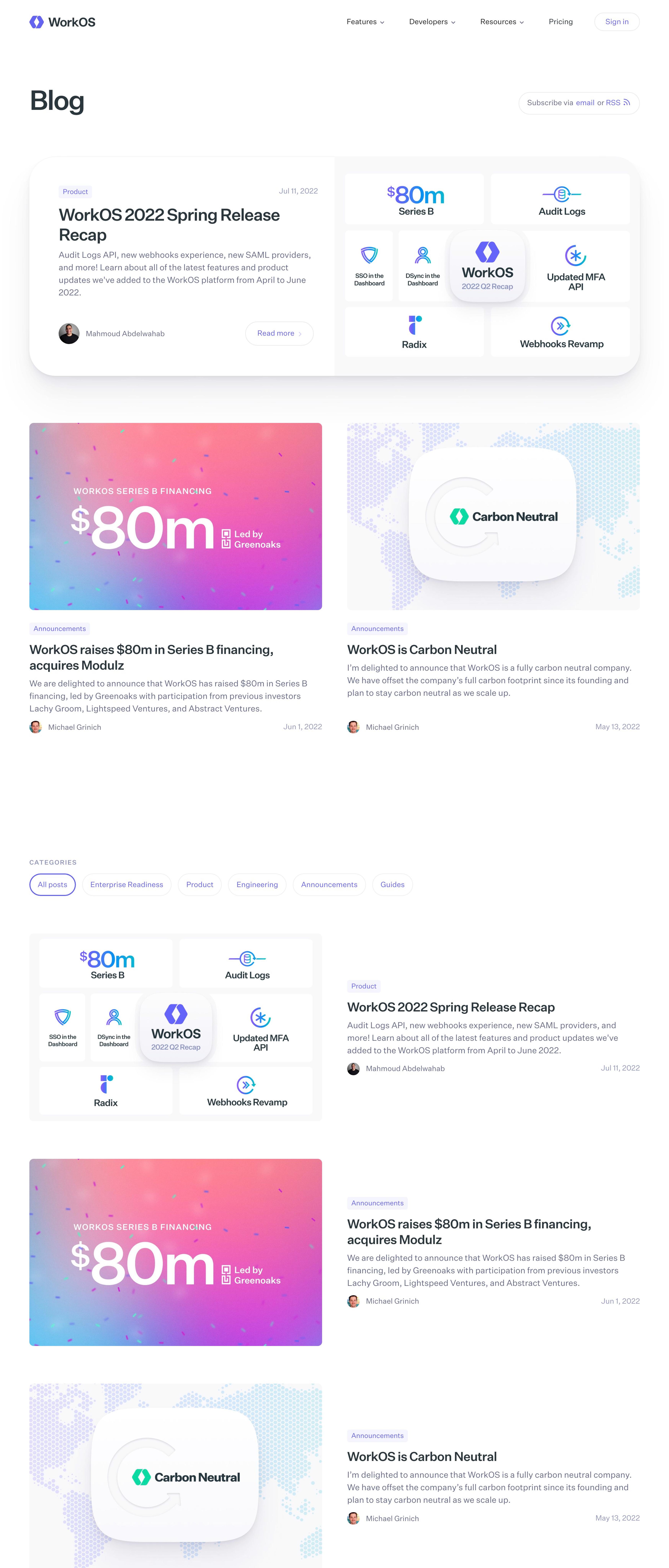 13 Best Blog Examples for Inspiration in 2026 - Web Design Inspiration ...