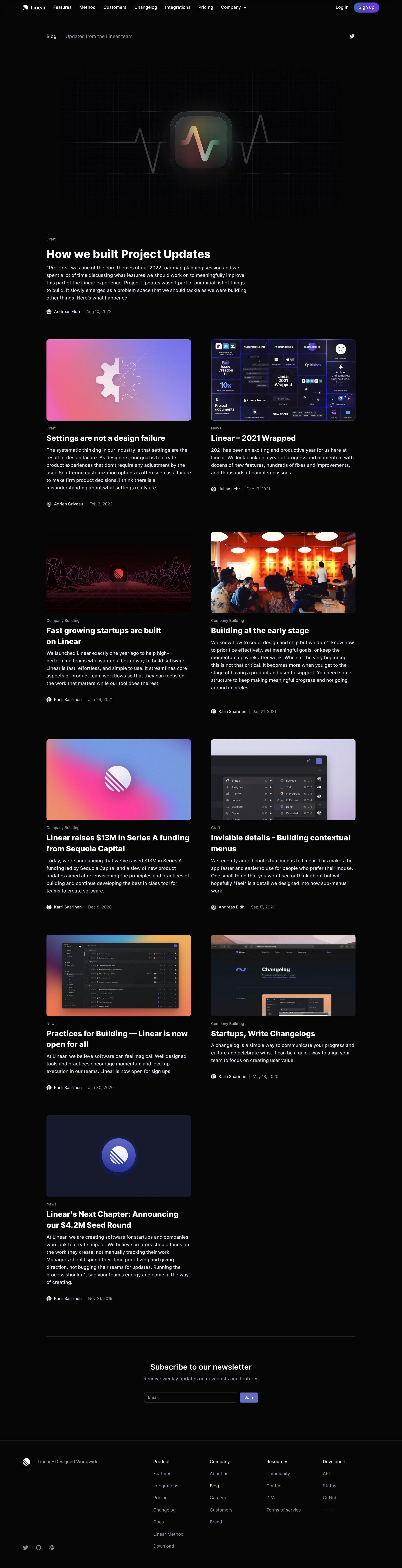 13 Best Blog Examples for Inspiration in 2026 - Web Design Inspiration ...