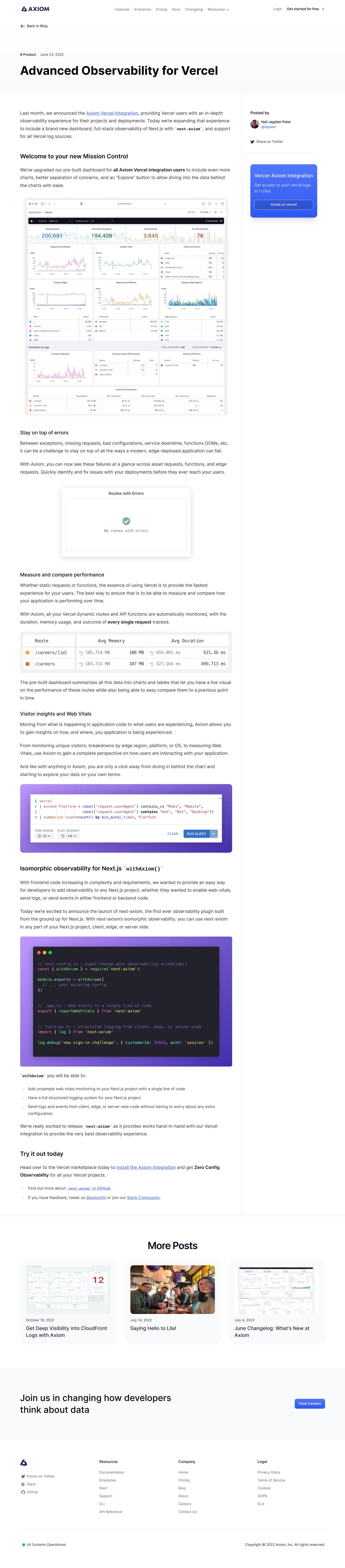 Blog Explainer Page Example 13 Blog Detail Page Examples for Inspiration in 2026 - Web Design ...