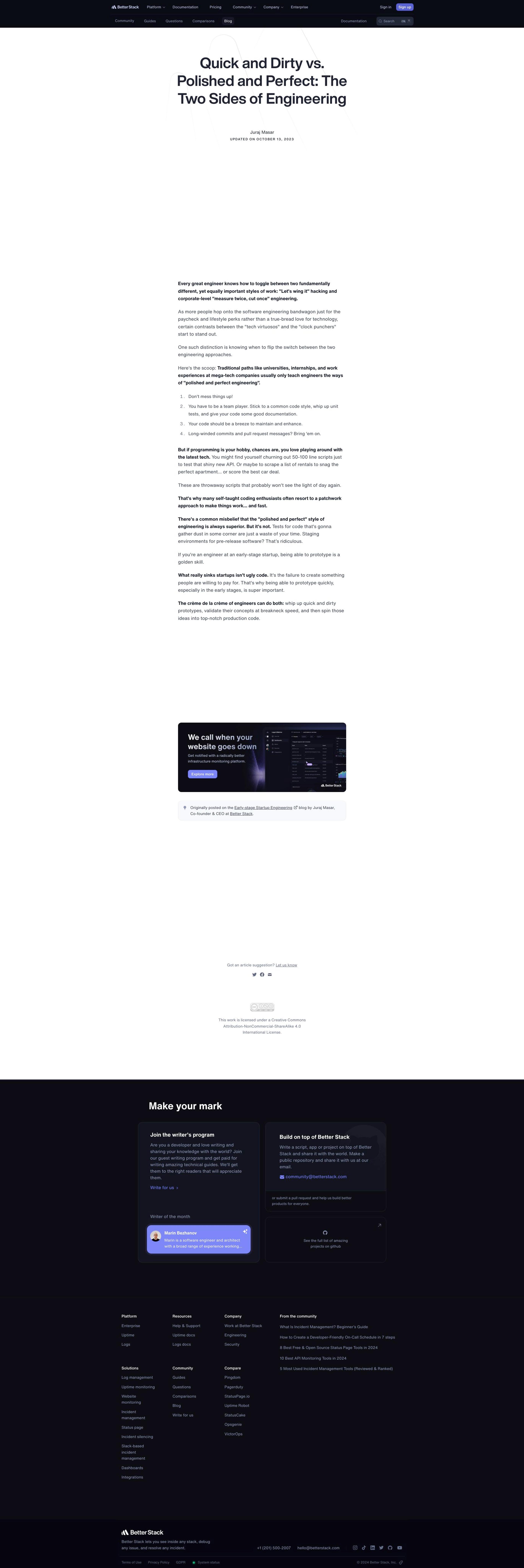 Blog Explainer Page Example 13 Blog Detail Page Examples for Inspiration in 2026 - Web Design ...